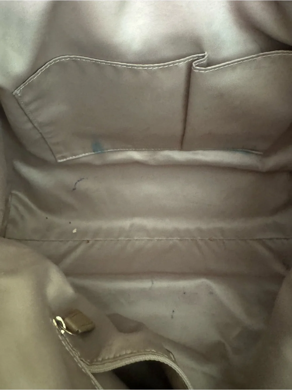 Coach Campbell Leather Tan Tote Bag